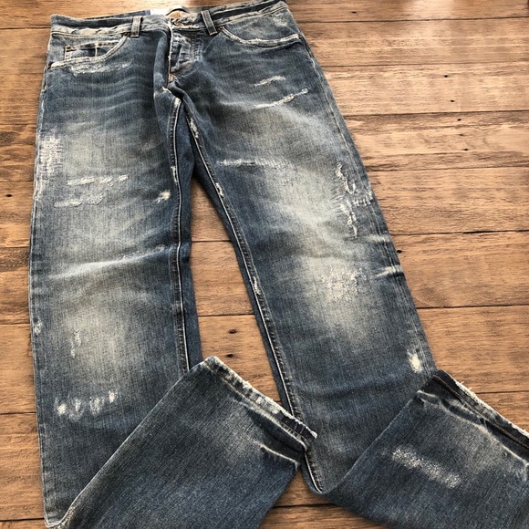 dolce gabbana 14 gold jeans